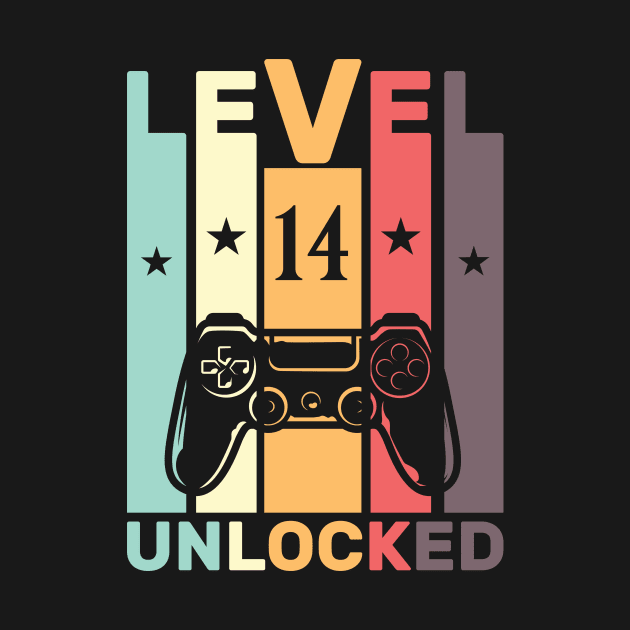 level 14 unlocked by Monosshop
