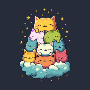 Pile Of Cats T-Shirt