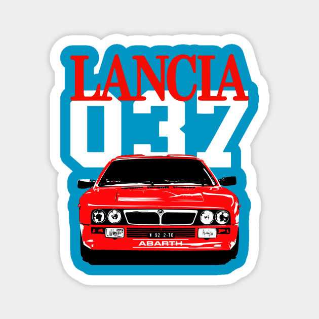 rally group b Magnet by retroracing