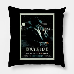 Bayside band 3 Pillow