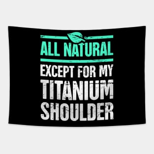 Titanium Shoulder | Joint Replacement Shoulder Surgery Tapestry