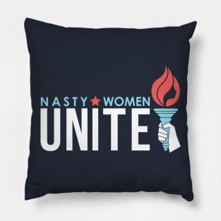 Nasty Women Unite | Political Trending Pillow