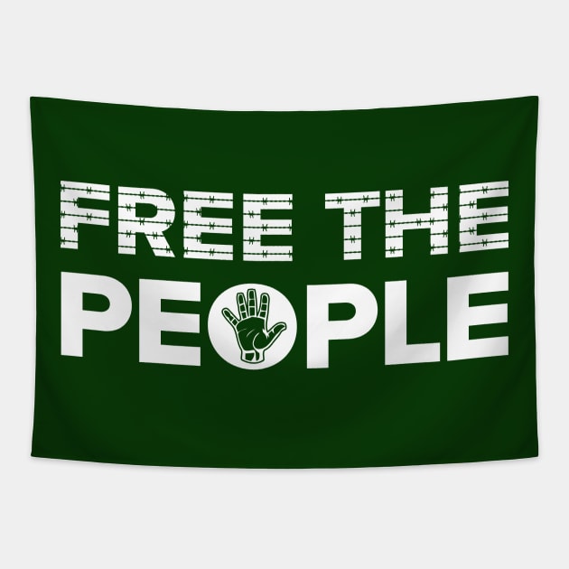 Free the People Tapestry by anomalyalice