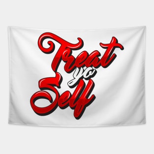 Treat Yo Self Tapestry