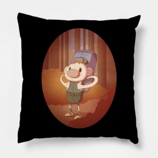 The Happy Camper Pillow