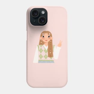 Soft girl Phone Case