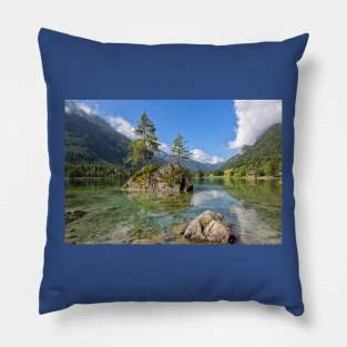 Trees on a Rock, Hintersee Pillow