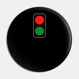 red light, green light, Pin