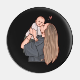 Little Love || Perrie and Axel Pin