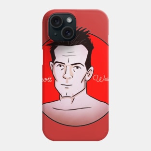 Scott Weiland Tribute Art Phone Case