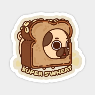 Wheat Bread Puglie Magnet