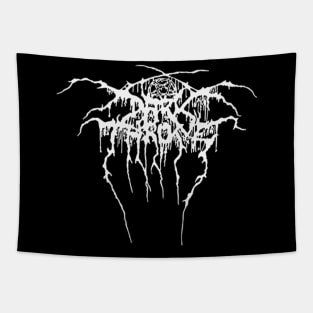 Darkthrone Logo | Black Metal Tapestry