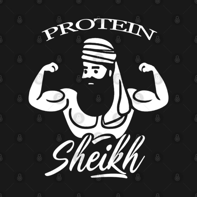 Protein Sheikh by Valdithnir