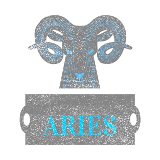 ARIES HOROSCOPE SIGN T-Shirt