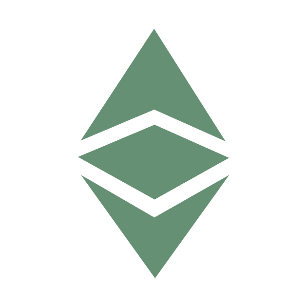 Ethereum Classic Logo by NATEnTATE