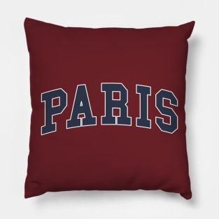 Paris College Pillow