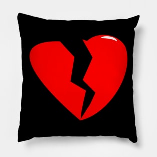 Broken Hearted Pillow