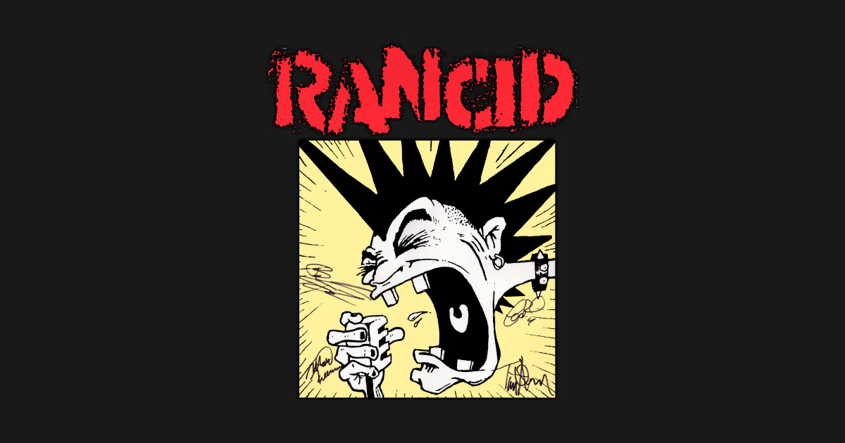 rancid Rancid TShirt TeePublic