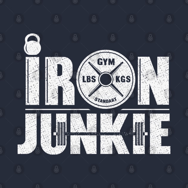 Iron junkie by FunawayHit