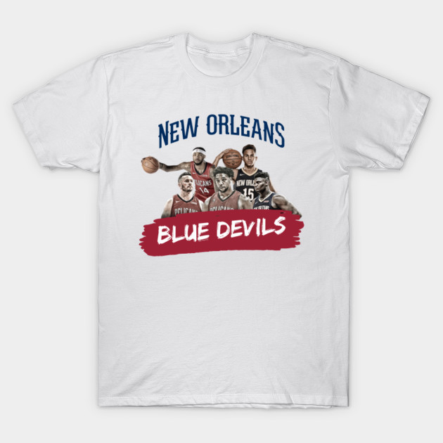 new orleans pelicans shooting shirt