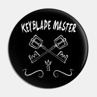 Keyblade Master alt. version Pin