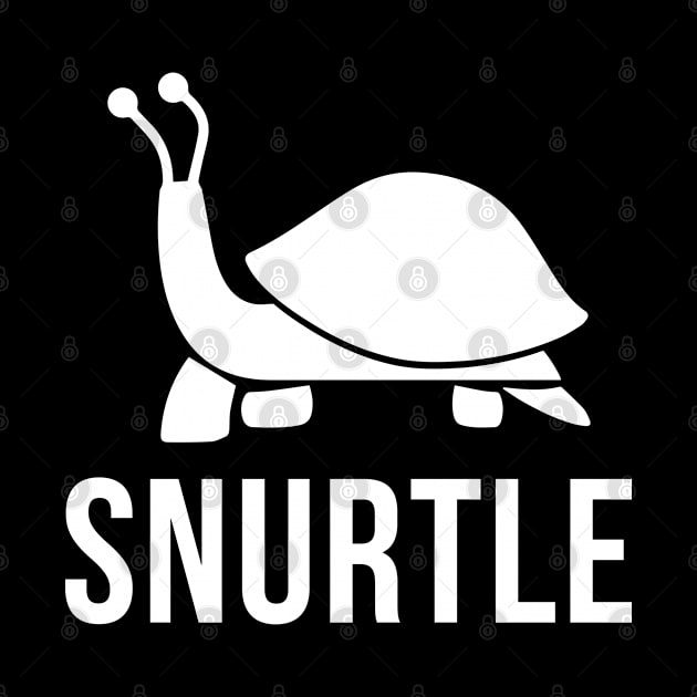 Crazy Snail Shirt Turtle Mix | Snurtle | Pun by sheepmerch