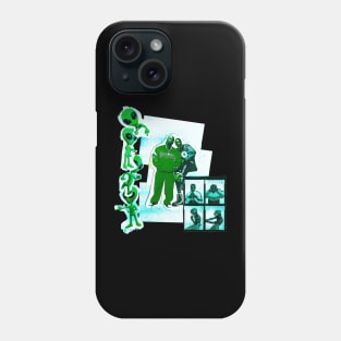 outkast Atlien is green rapper Phone Case