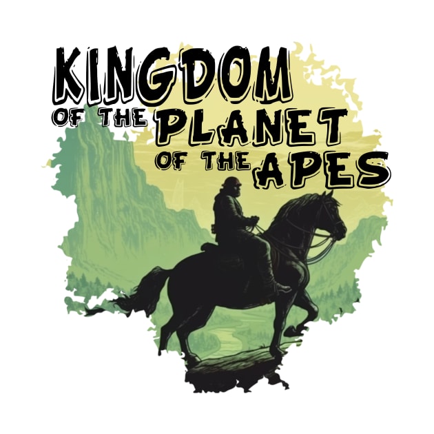 KINGDOM OF THE PLANET OF THE APES by Pixy Official