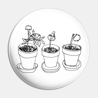 Urban Garden Pin