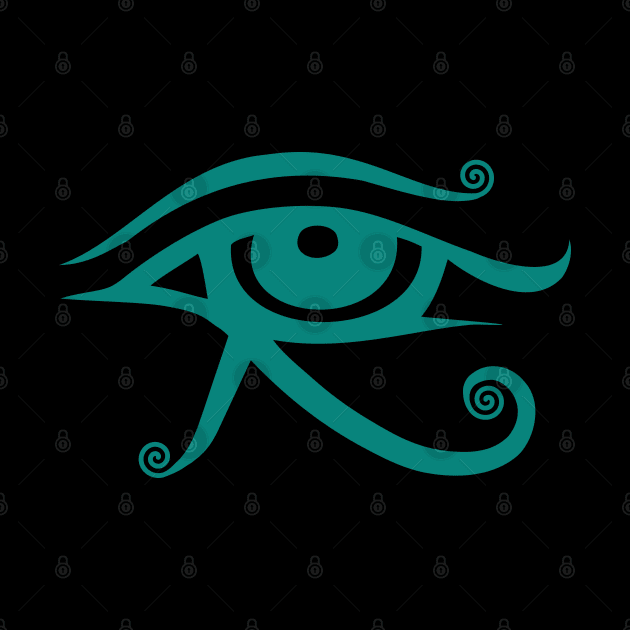 Eye of Horus by Wareham Spirals