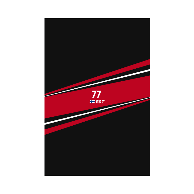 F1 2023 - #77 Bottas by sednoid