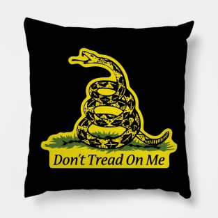 Dont Tread On Me - Flag Parody Pillow