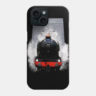 Legendary Scot 60103 Steam Engine Over The River Tamar Phone Case