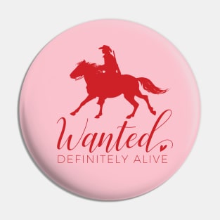 Wanted ♥ Arthur Morgan Love Pin