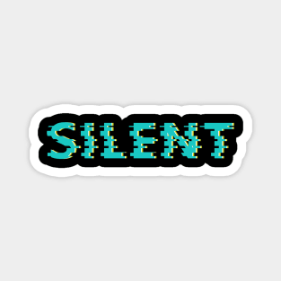 silent text Magnet