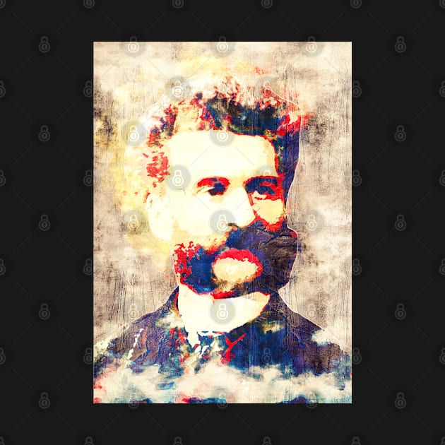 Johann Strauss II Pop Art by Nerd_art