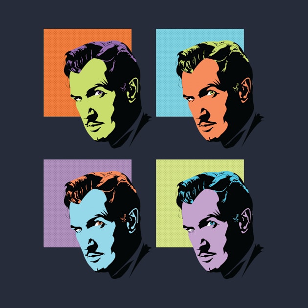 Vincent Price (Duplicates) by andrewcformosa