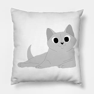 Cat Happy Pillow