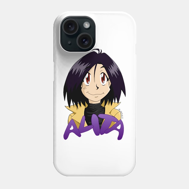 Chibi Alita Phone Case by KranberriJam