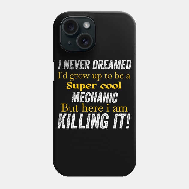 mechanic Phone Case by Design stars 5