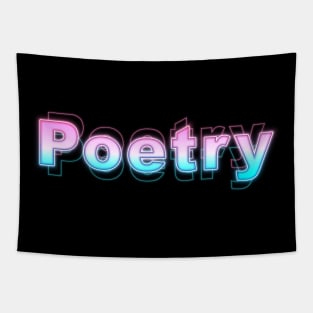 Poetry Tapestry