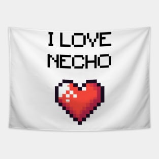 i love necho Tapestry