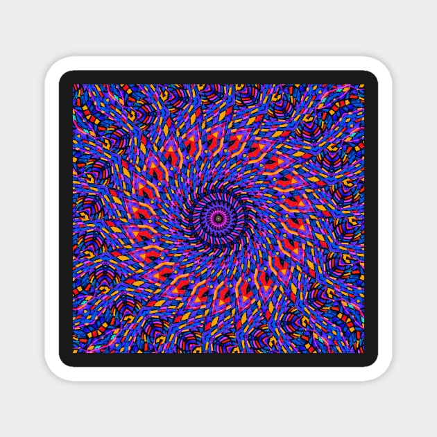 Mandalas 16 Magnet by indusdreaming