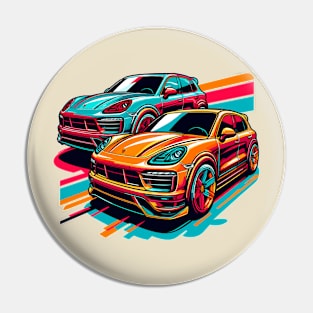 Porsche Cayenne Pin