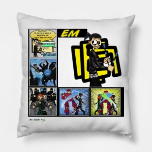 EM Epic Highlights Pillow