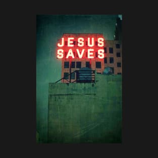 Jesus Saves T-Shirt