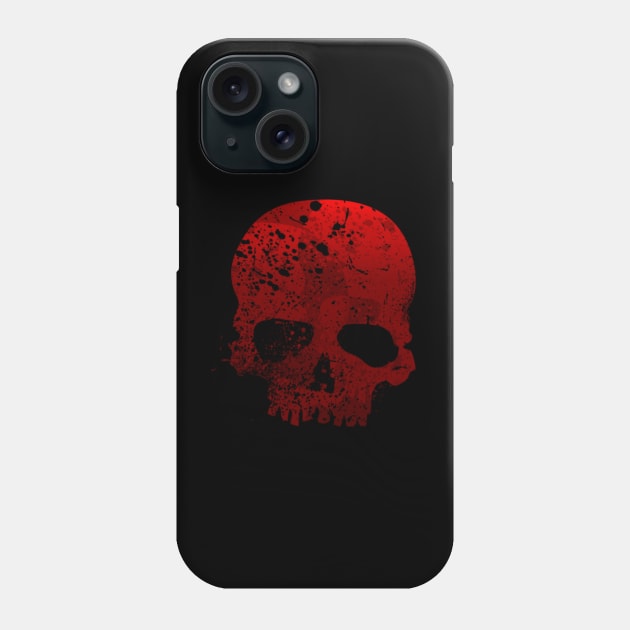 Skull Phone Case by AILLISKAN