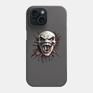 Bloody vampire Phone Case