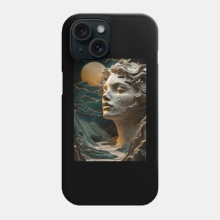 Abstract Statue Phone Case