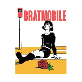 Bratmobile  -  Original Fan Design T-Shirt